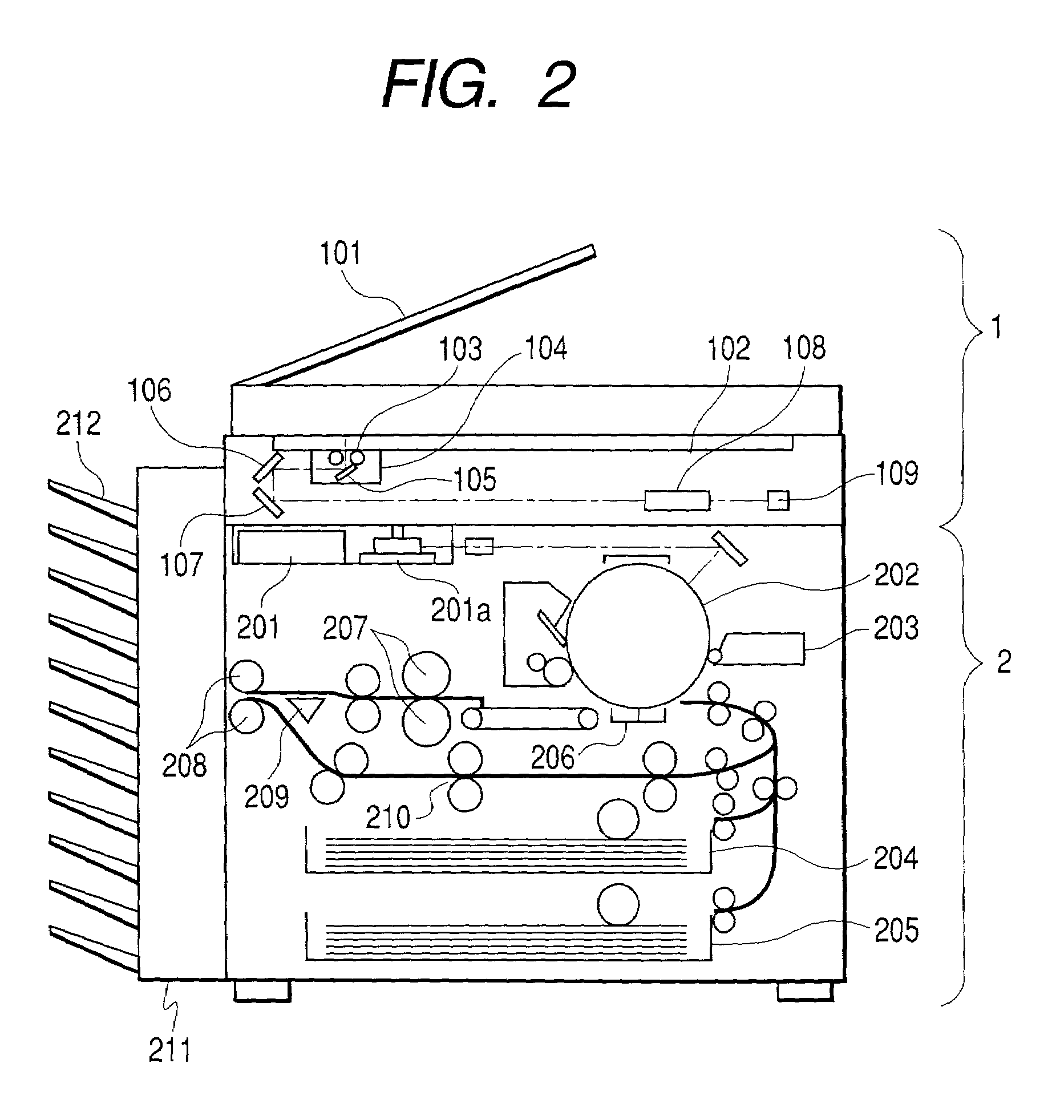 Image processing method and apparatus capable of rotating and reversing an input image