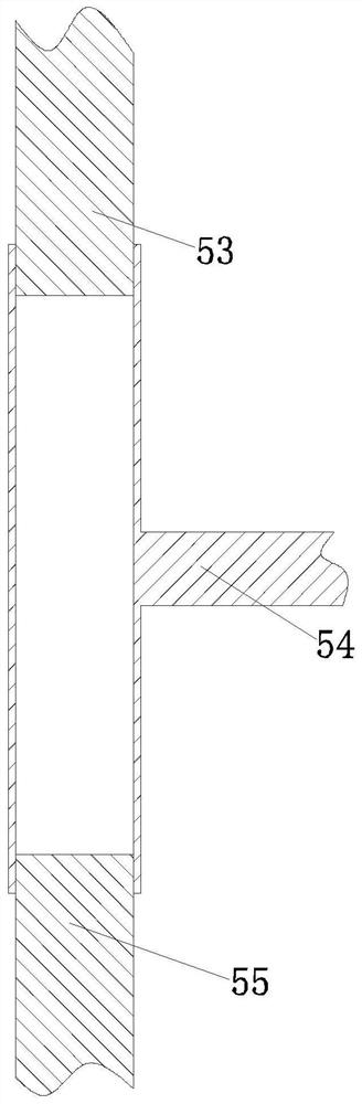 Building support frame convenient to install and fix