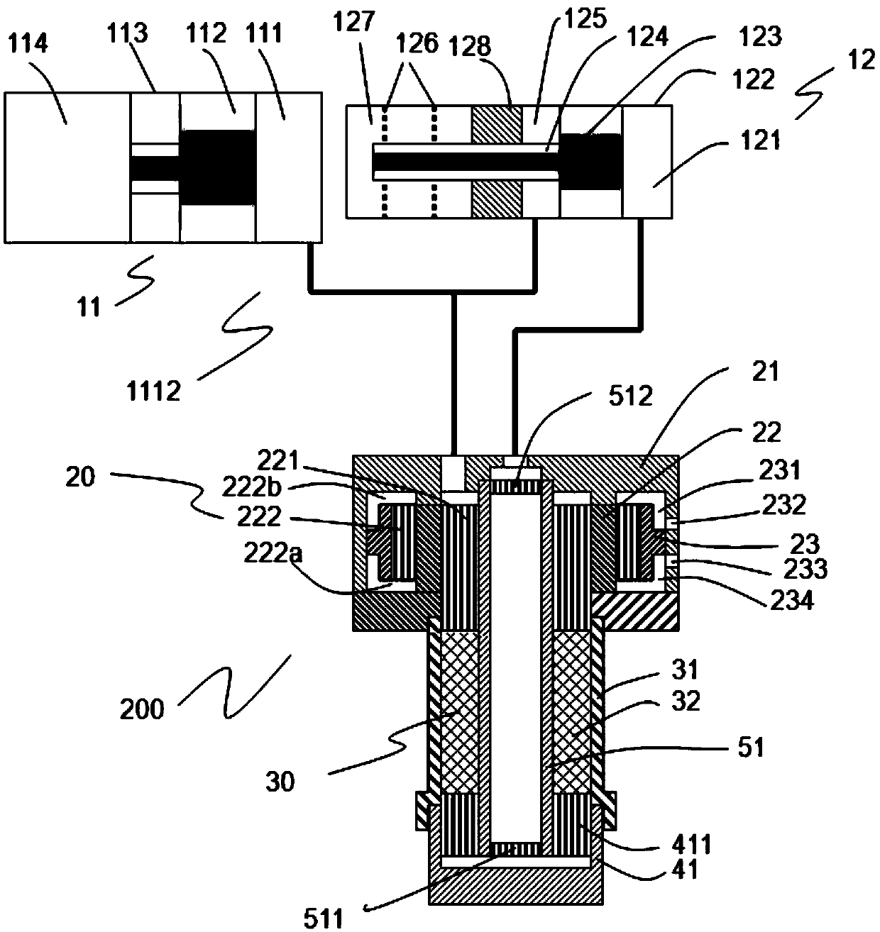 Heat exchanger and pulse tube refrigeration machine with heat exchanger