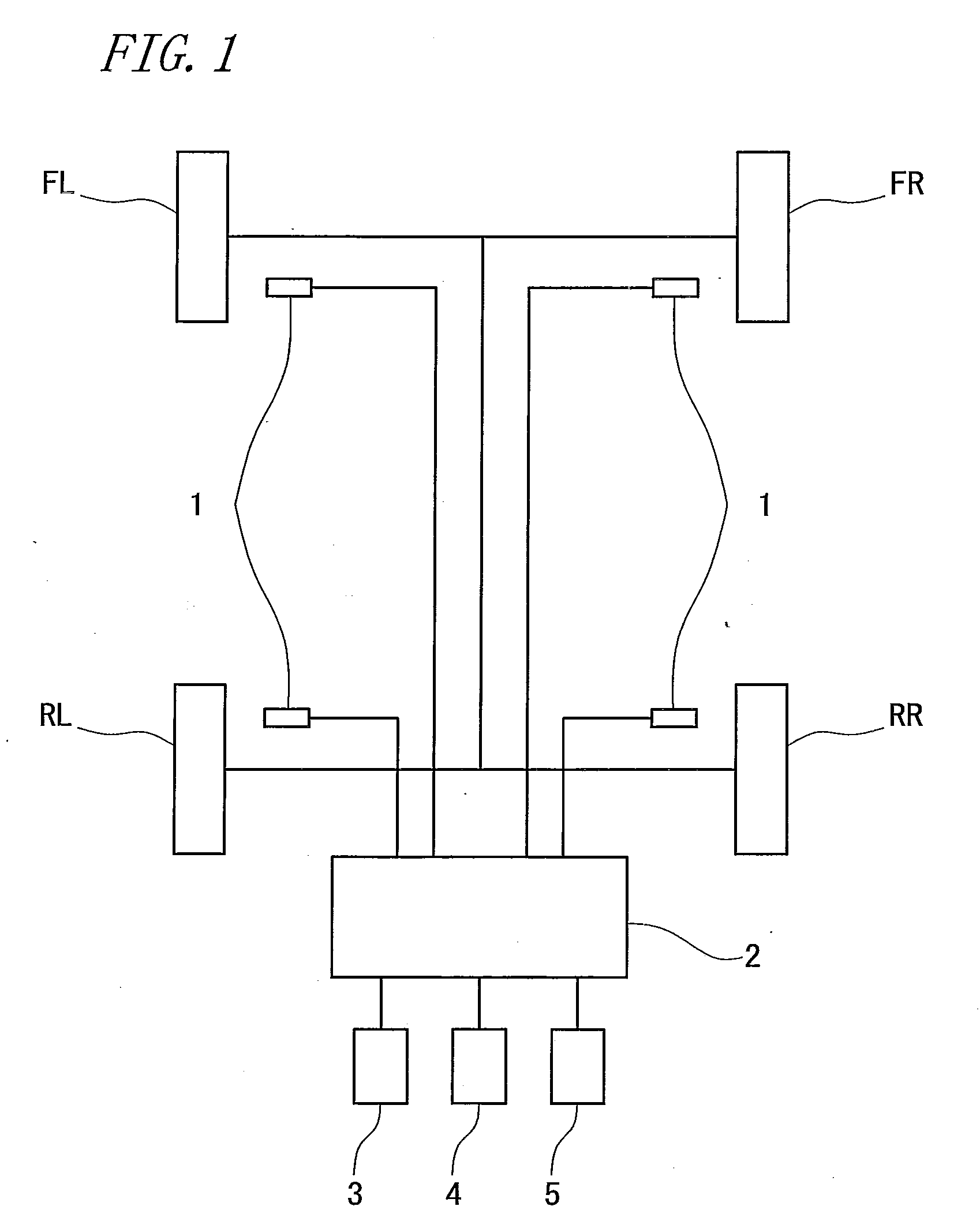 Method and apparatus for detecting decrease in tire air pressure and program for determining decrease in tire air pressure