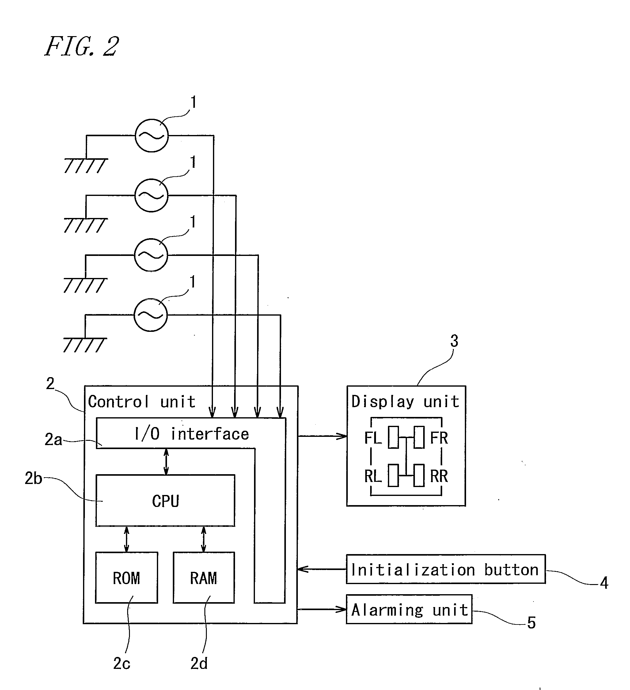 Method and apparatus for detecting decrease in tire air pressure and program for determining decrease in tire air pressure