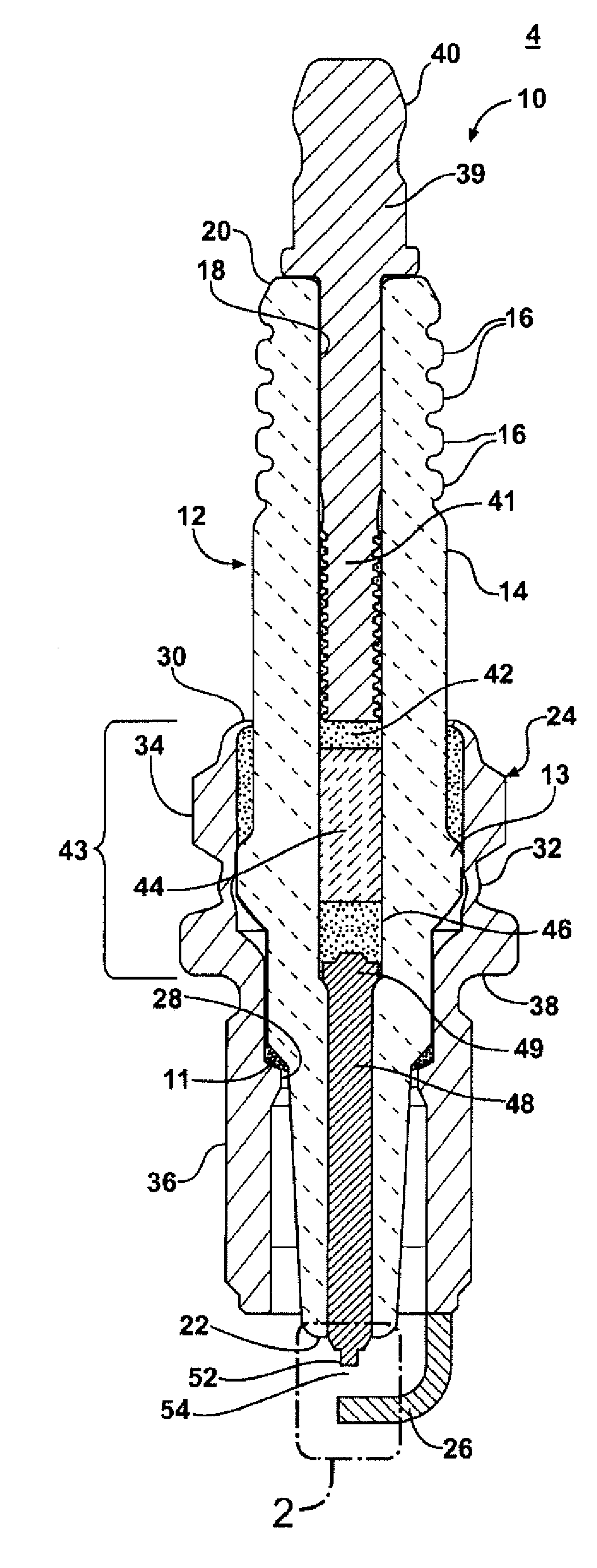 Electrode For An Ignition Device