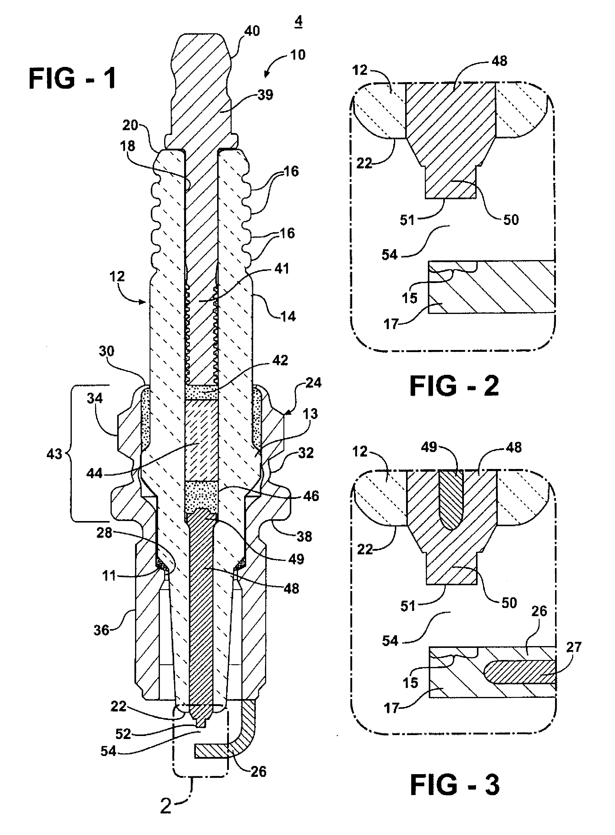Electrode For An Ignition Device