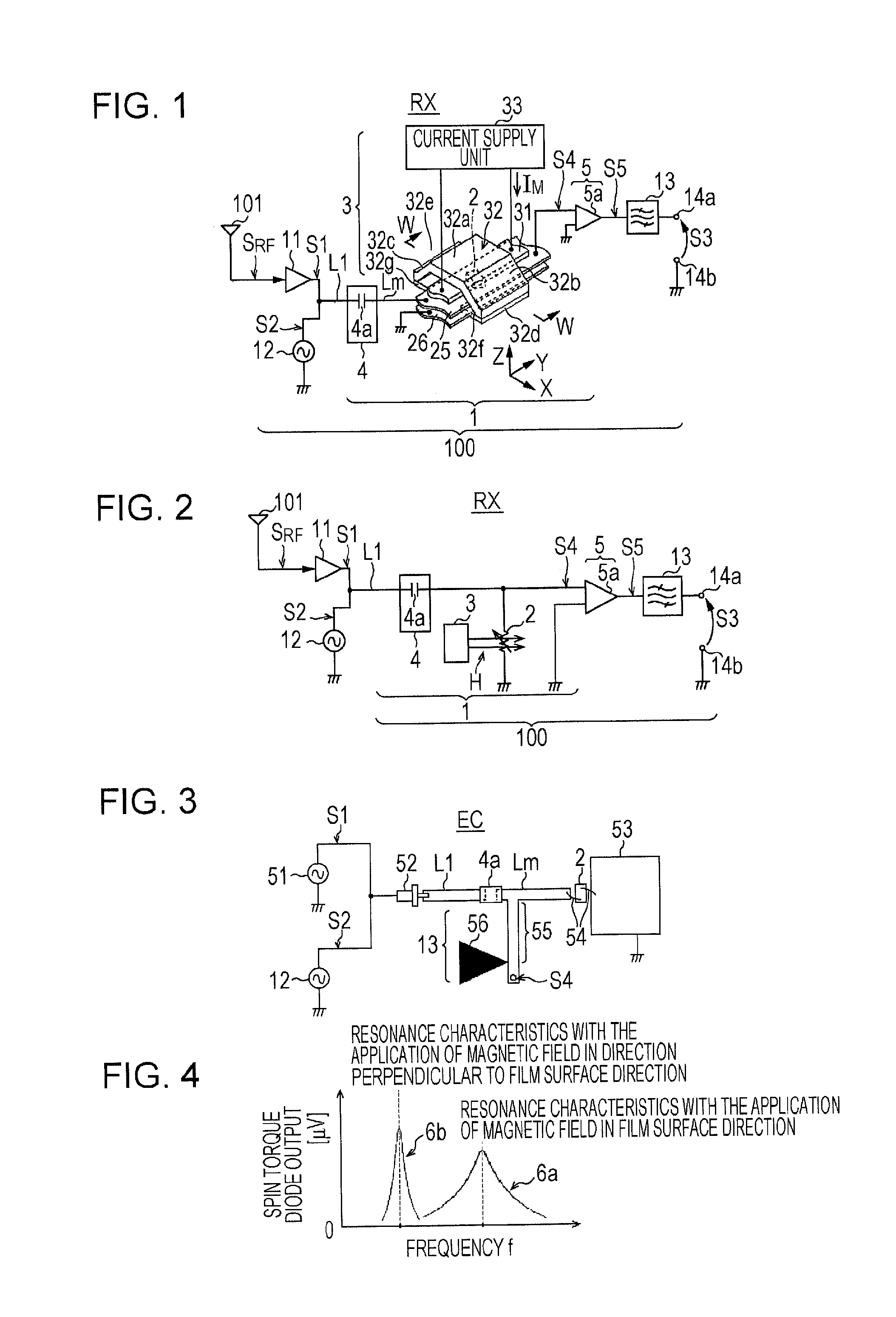 Mixer having frequency selectivity
