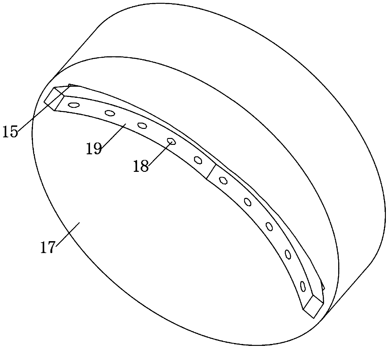 An easy-to-use hardware universal ball head