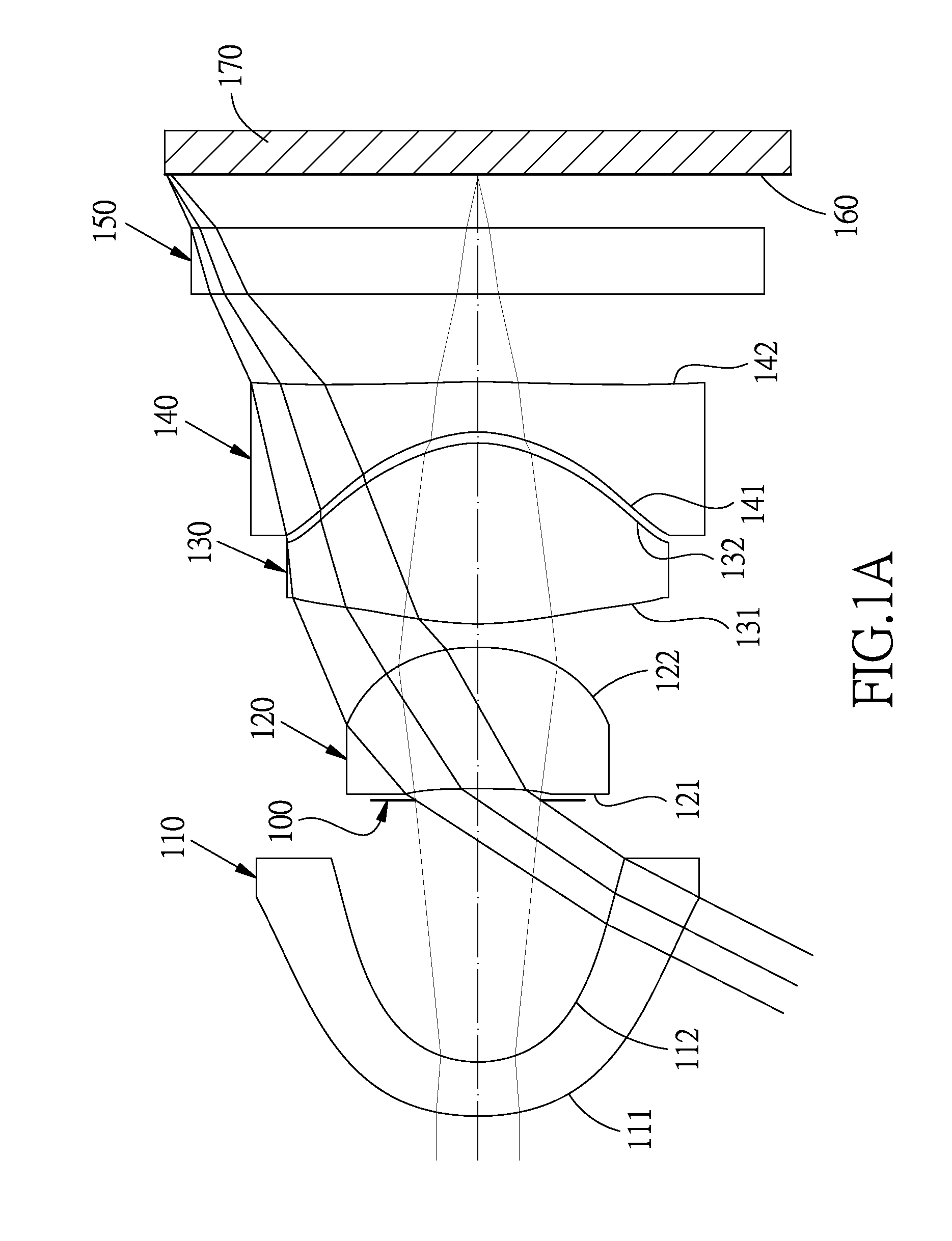 Optical photographing lens assembly, imaging unit and electronic device