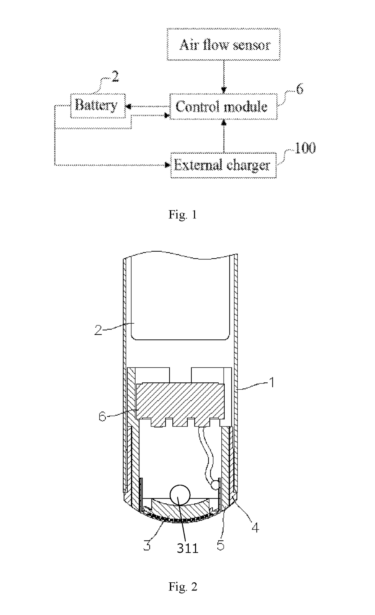 Battery assembly and electronic cigarette