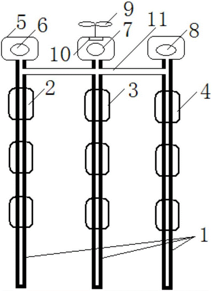 Flood prevention communication device