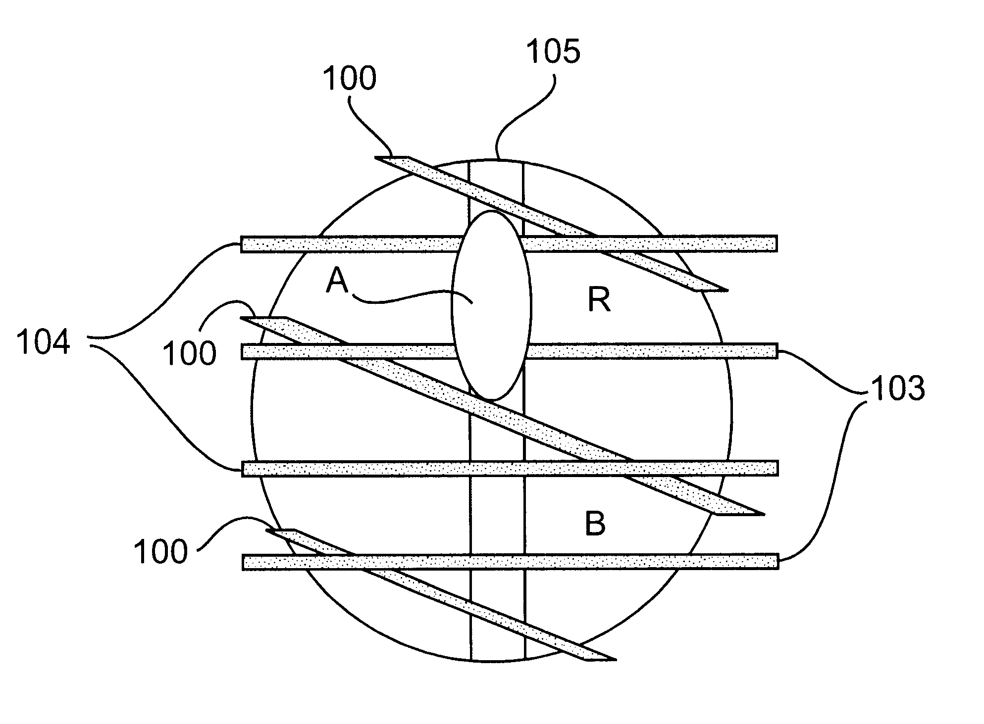 Plasma display panel with spacers diagonally opposed to the electrode sets