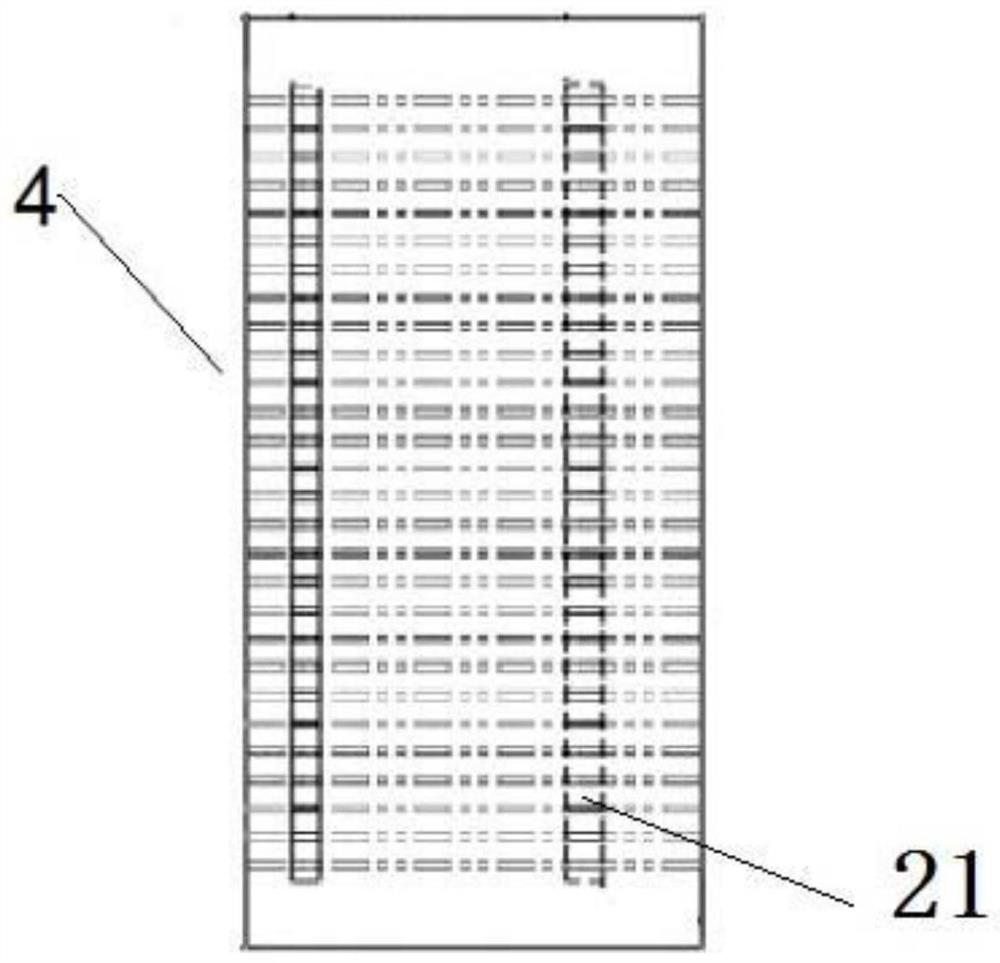 A high temperature resistant flexible flat cable and its processing technology