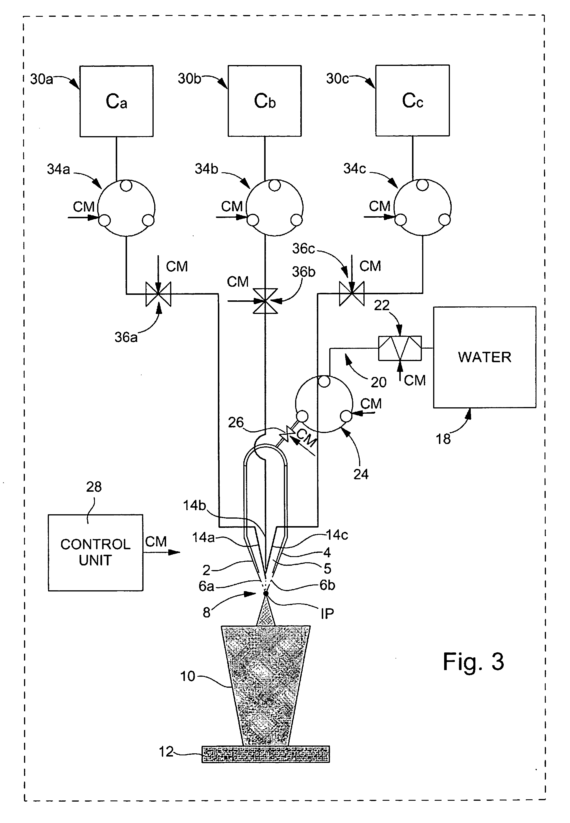 Method and system for dispensing hot and cold beverages from liquid concentrates