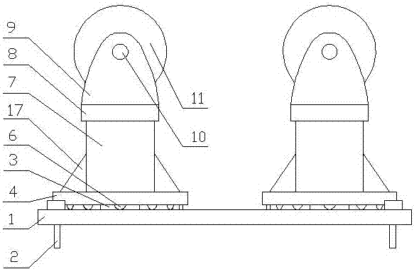 Positioning placement device suitable for columnar and spherical parts