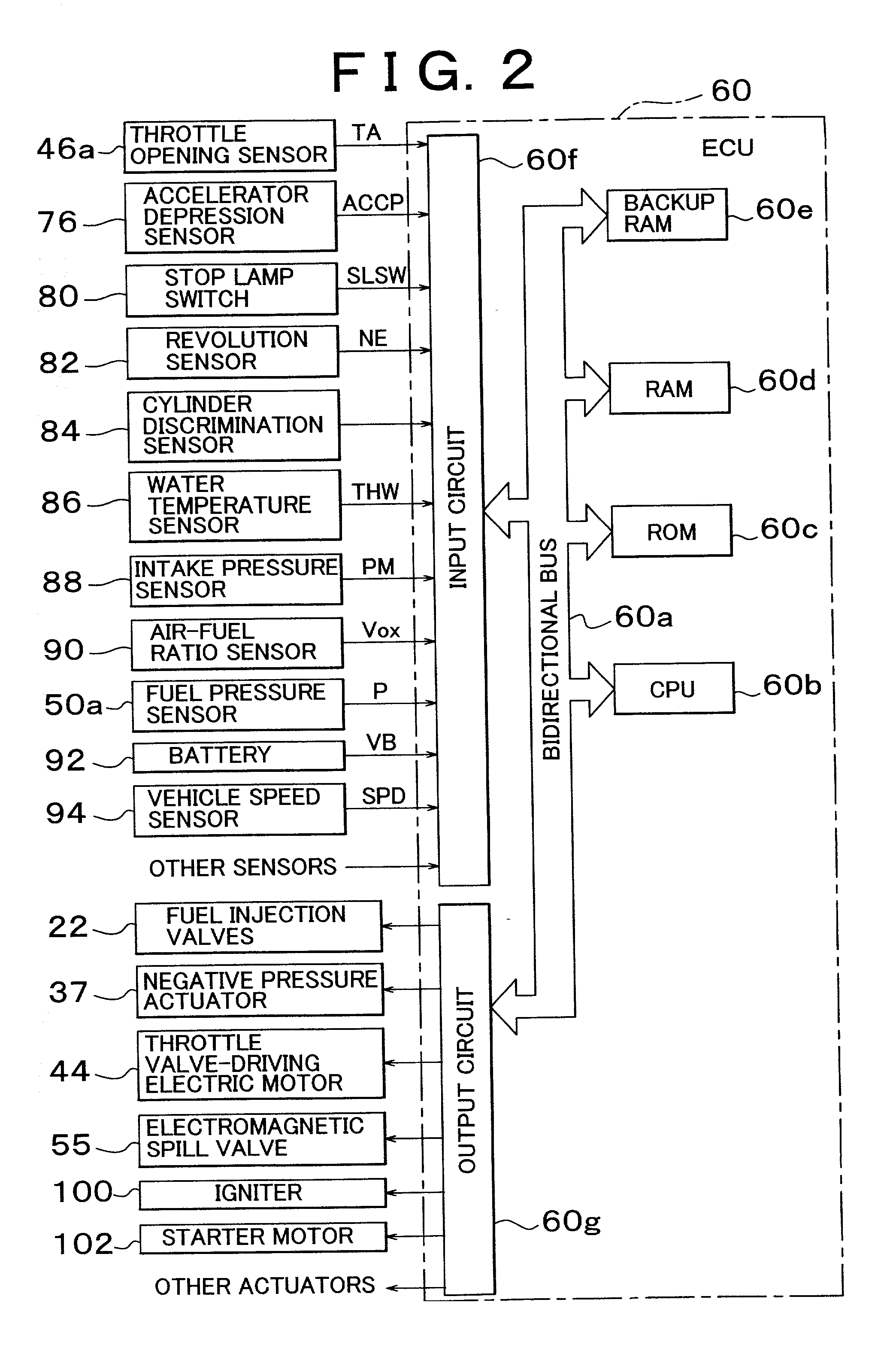 Direct injection type internal combustion engine control apparatus and control method of the same