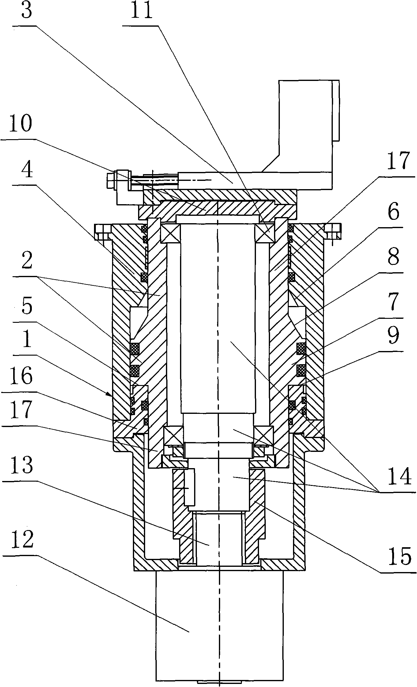 Cutter mechanism of machine tool used for turning spherical workpieces