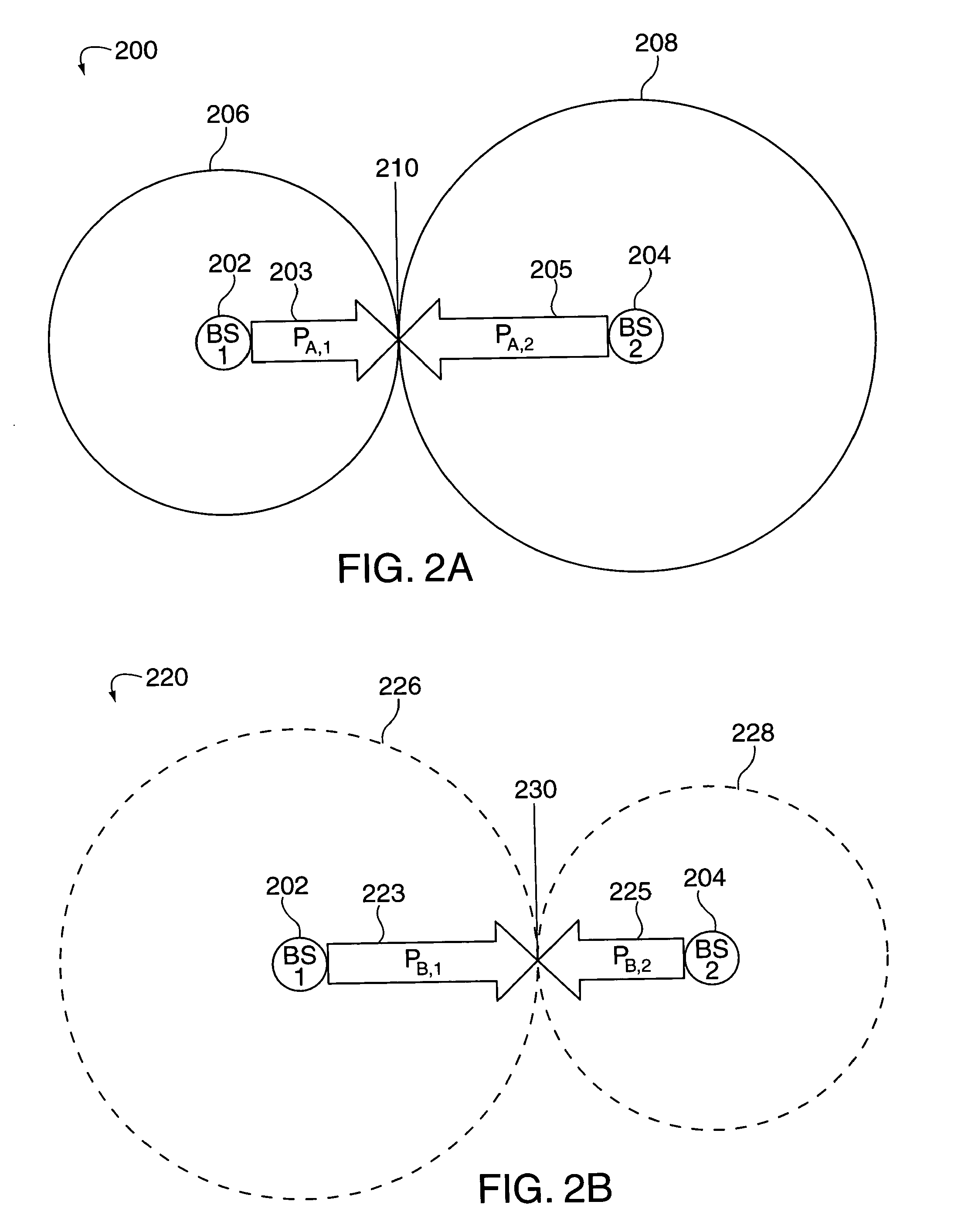 Method of creating and utilizing diversity in a multiple carrier communciation system