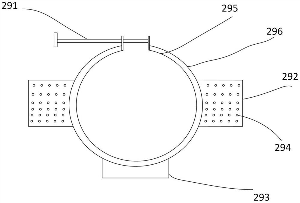 Auxiliary propelling device for lumbar puncture needle