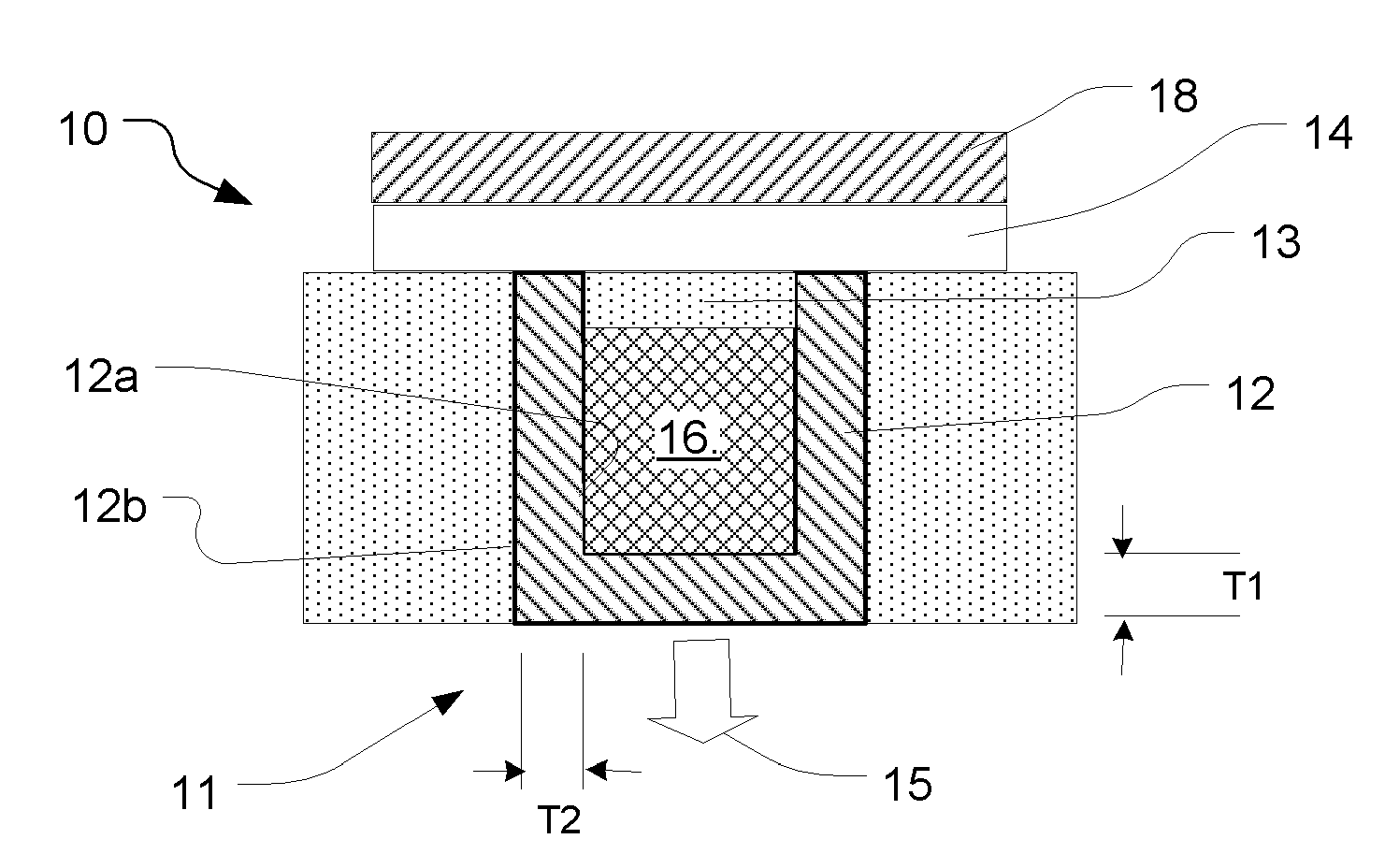 Ring-shaped electrode and manufacturing method for same