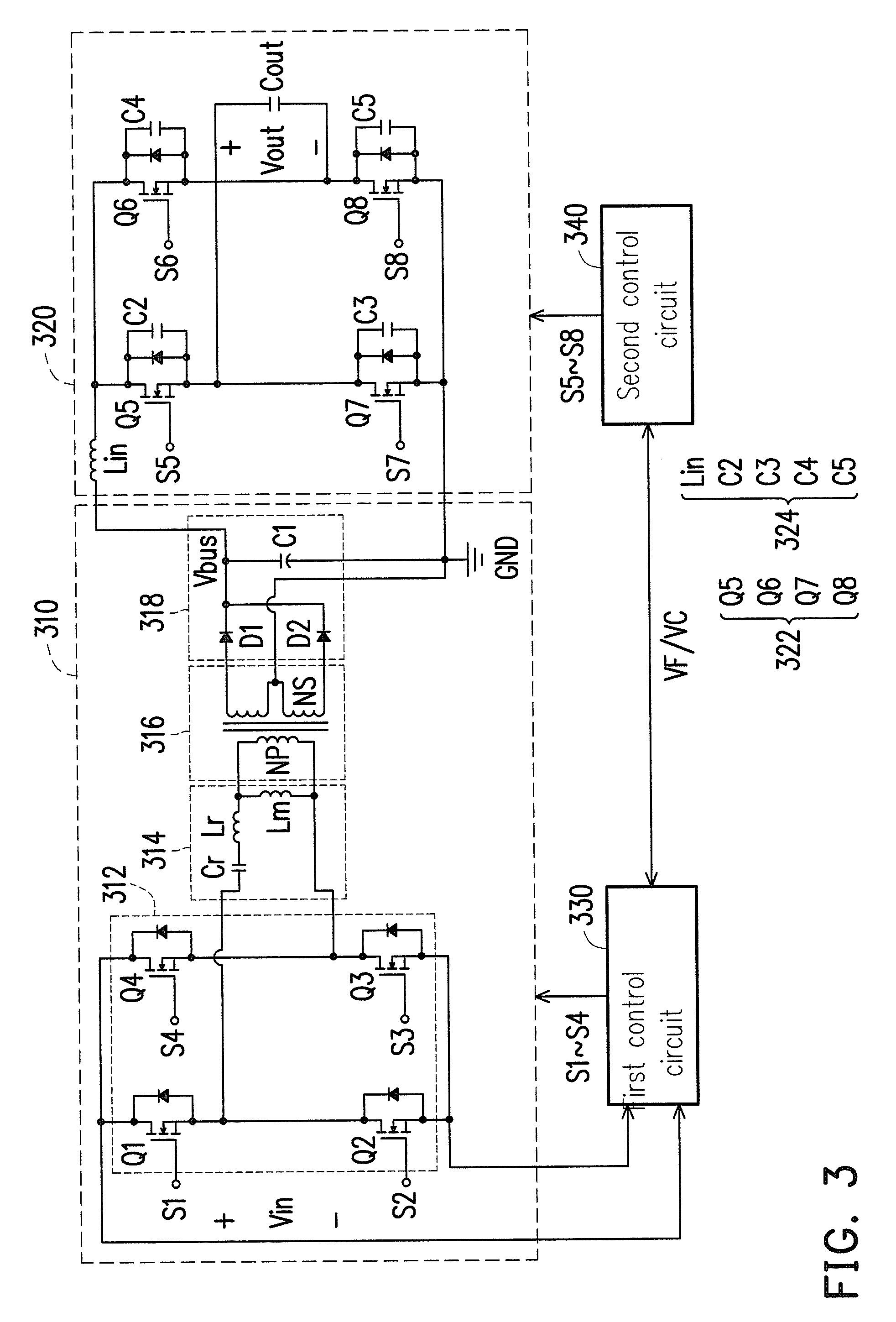 Inverter for converting direct current power into alternating current power and direct current bus voltage regulating method thereof and application using the same