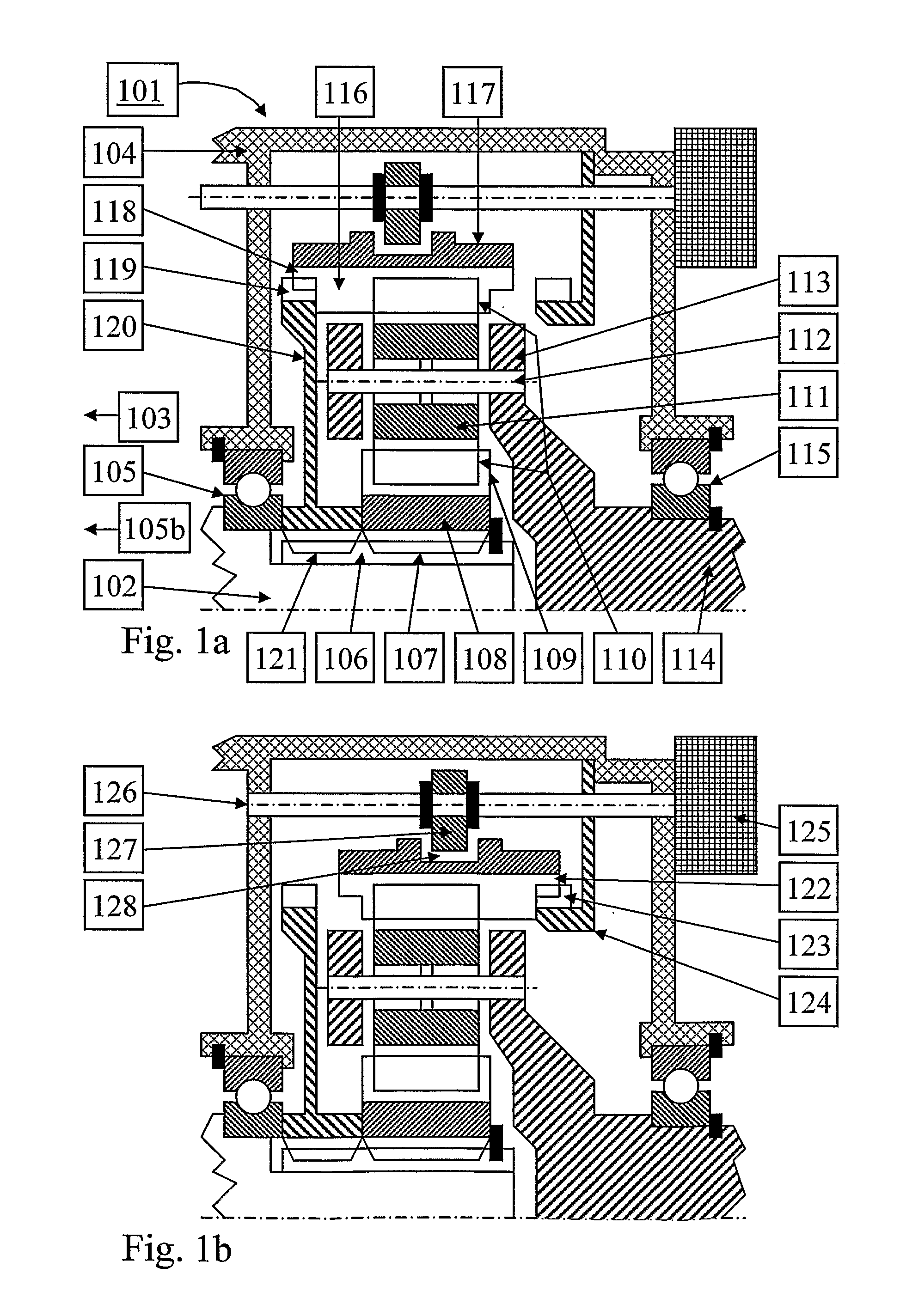 System for preventing gear hopout in a tooth clutch in a vehicle transmission