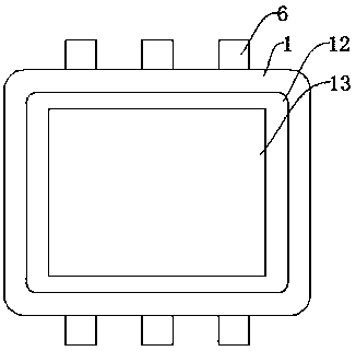 Storage box used for transporting fireproof cotton