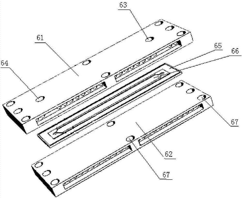 Catalytic treatment device and catalytic treatment method for tail gas of fuel cell