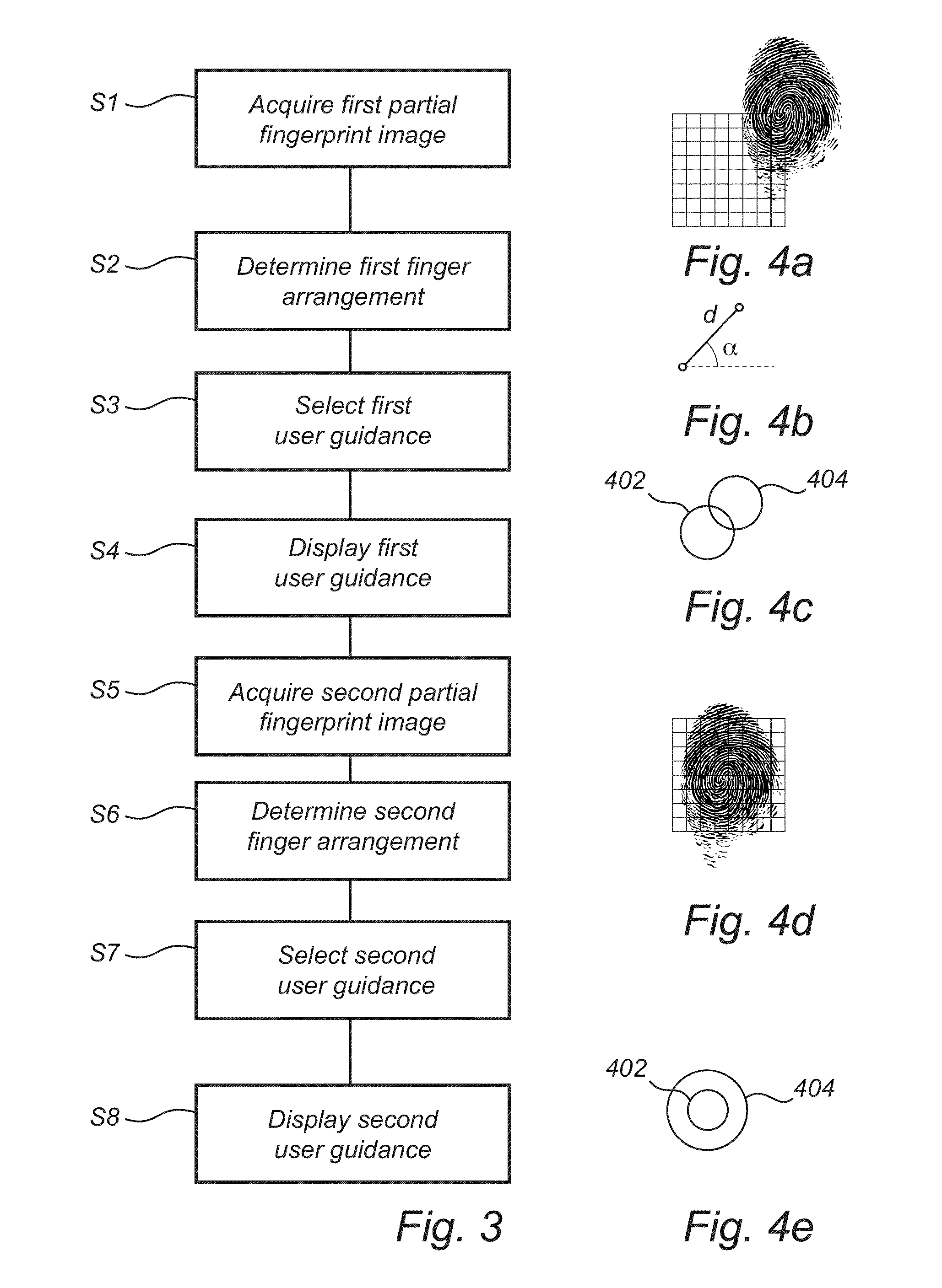 Method of guiding a user of a portable electronic device