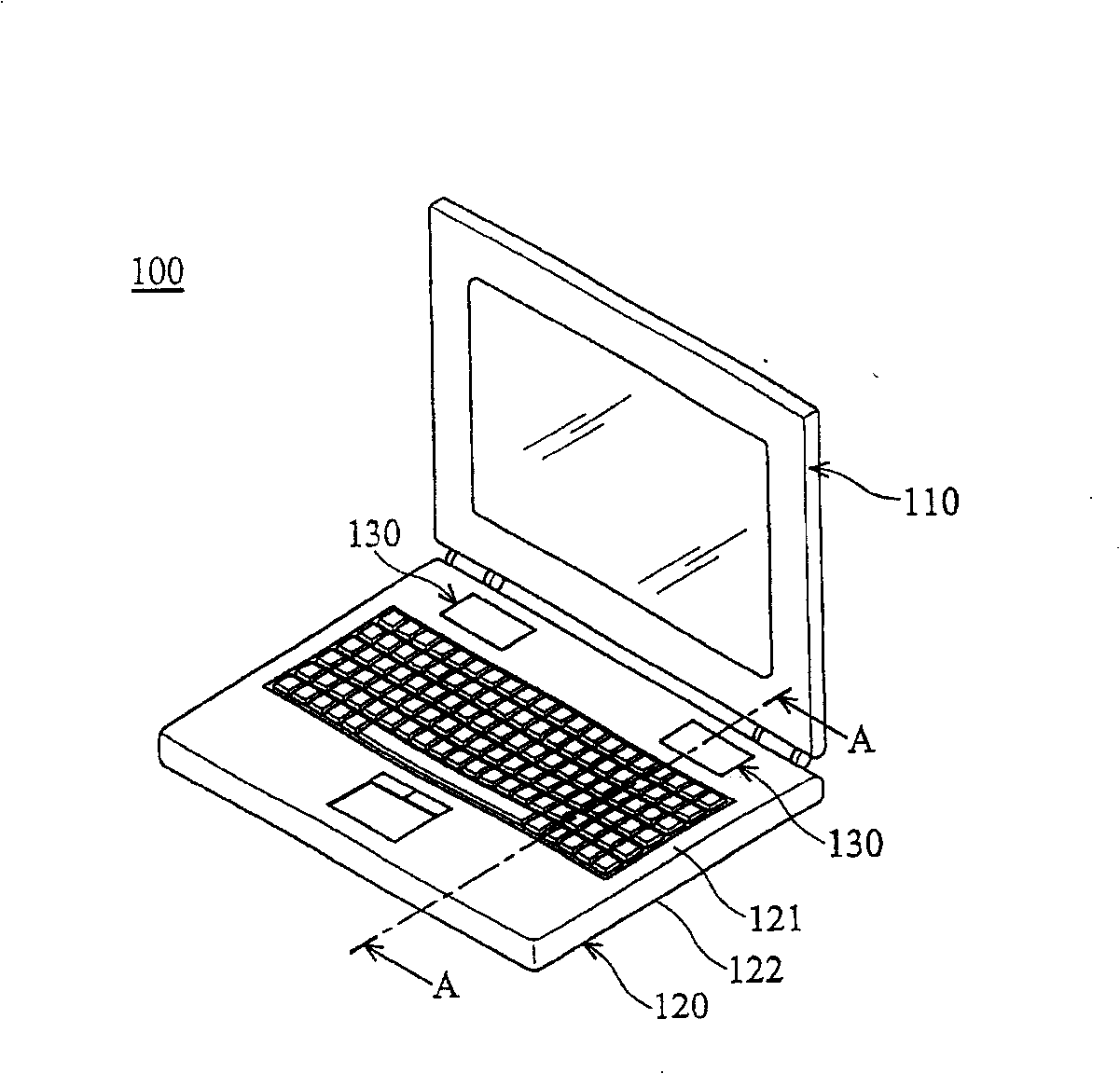 Notebook PC with improving audio function and electronic installation playing audio function