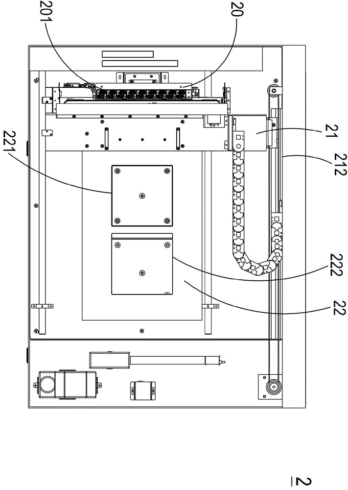 Rapid prototyping apparatus for page width jet printing