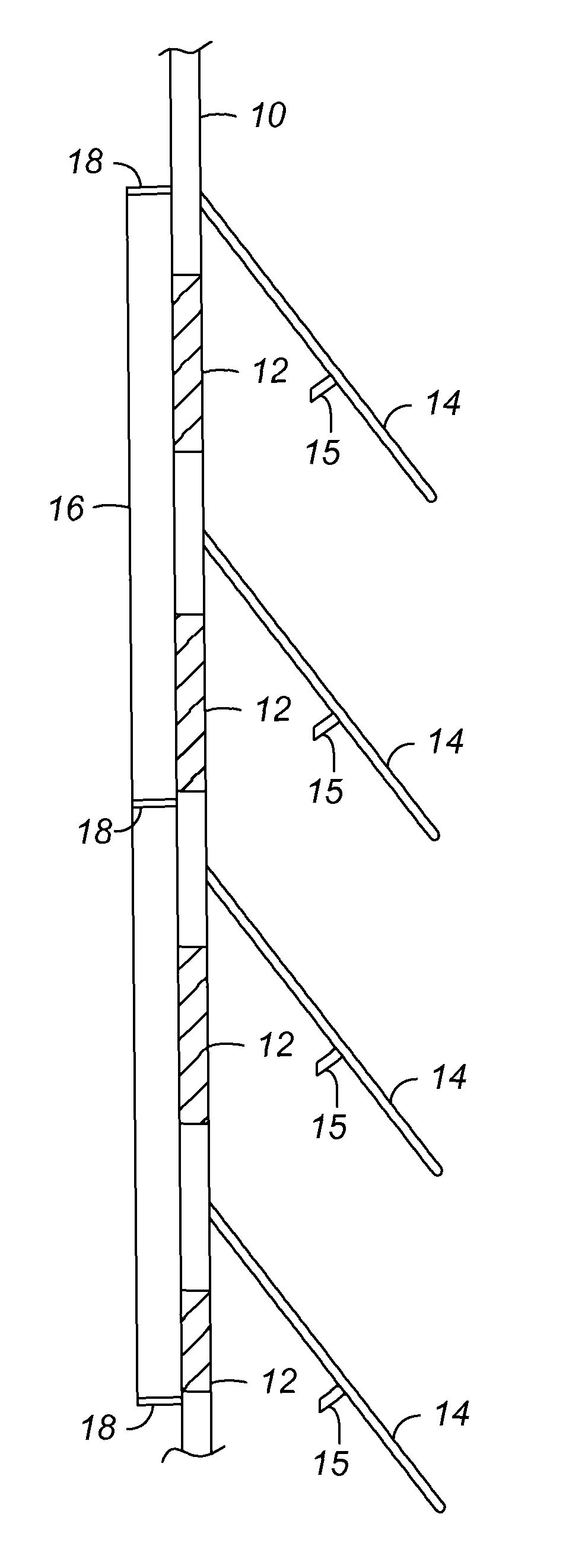 Secondary containment for a perforated plate