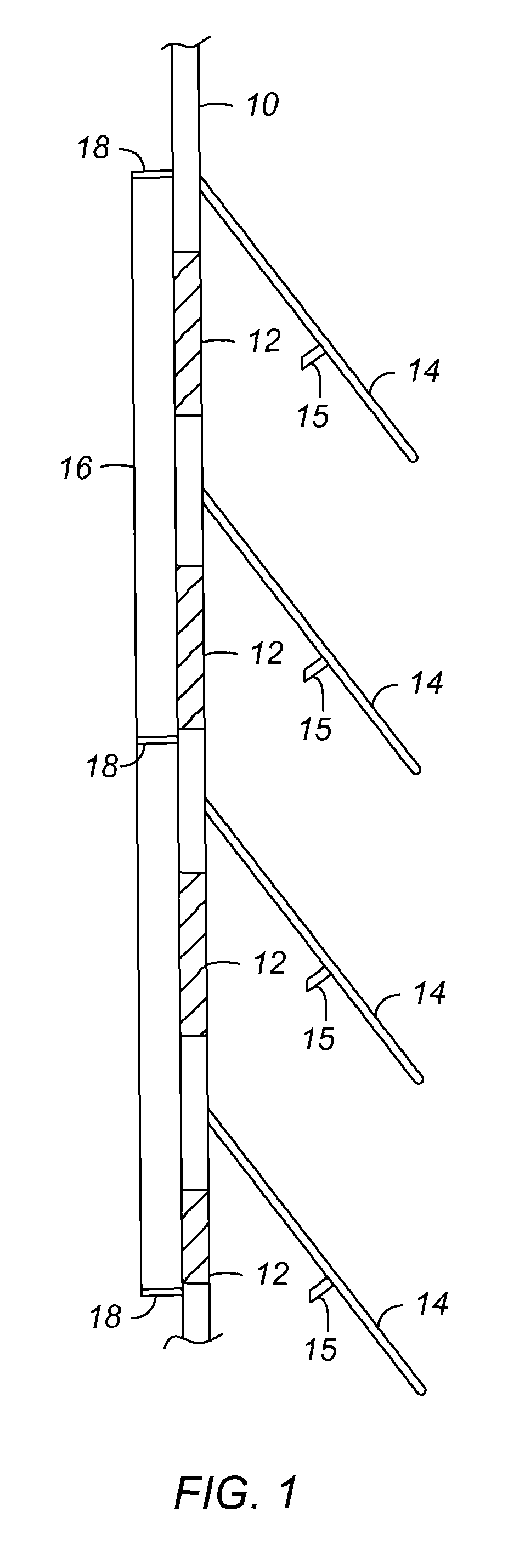 Secondary containment for a perforated plate