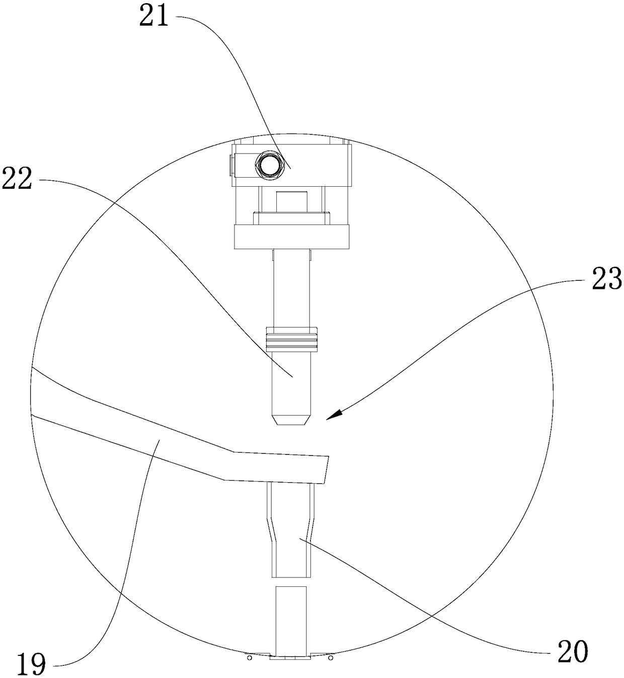 Manufacturing method of mosquito-dispelling LED lamp