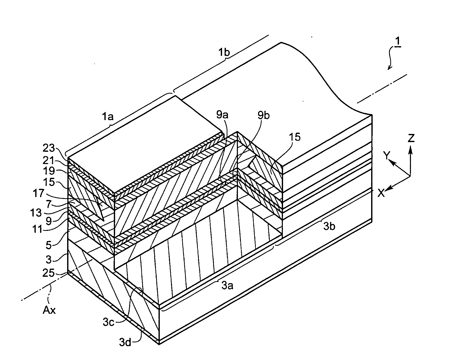 Optical integrated device