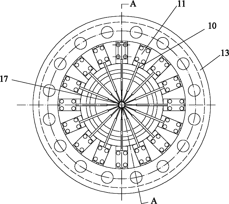 Cutter head mechanism for processing strengthened fin heat-exchange tube and operation method thereof