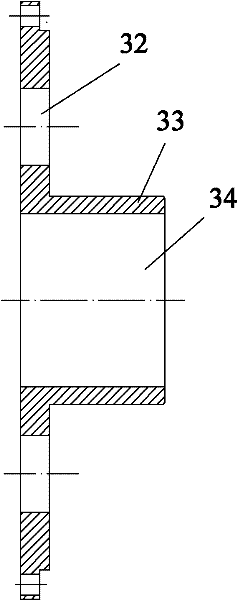 Cutter head mechanism for processing strengthened fin heat-exchange tube and operation method thereof