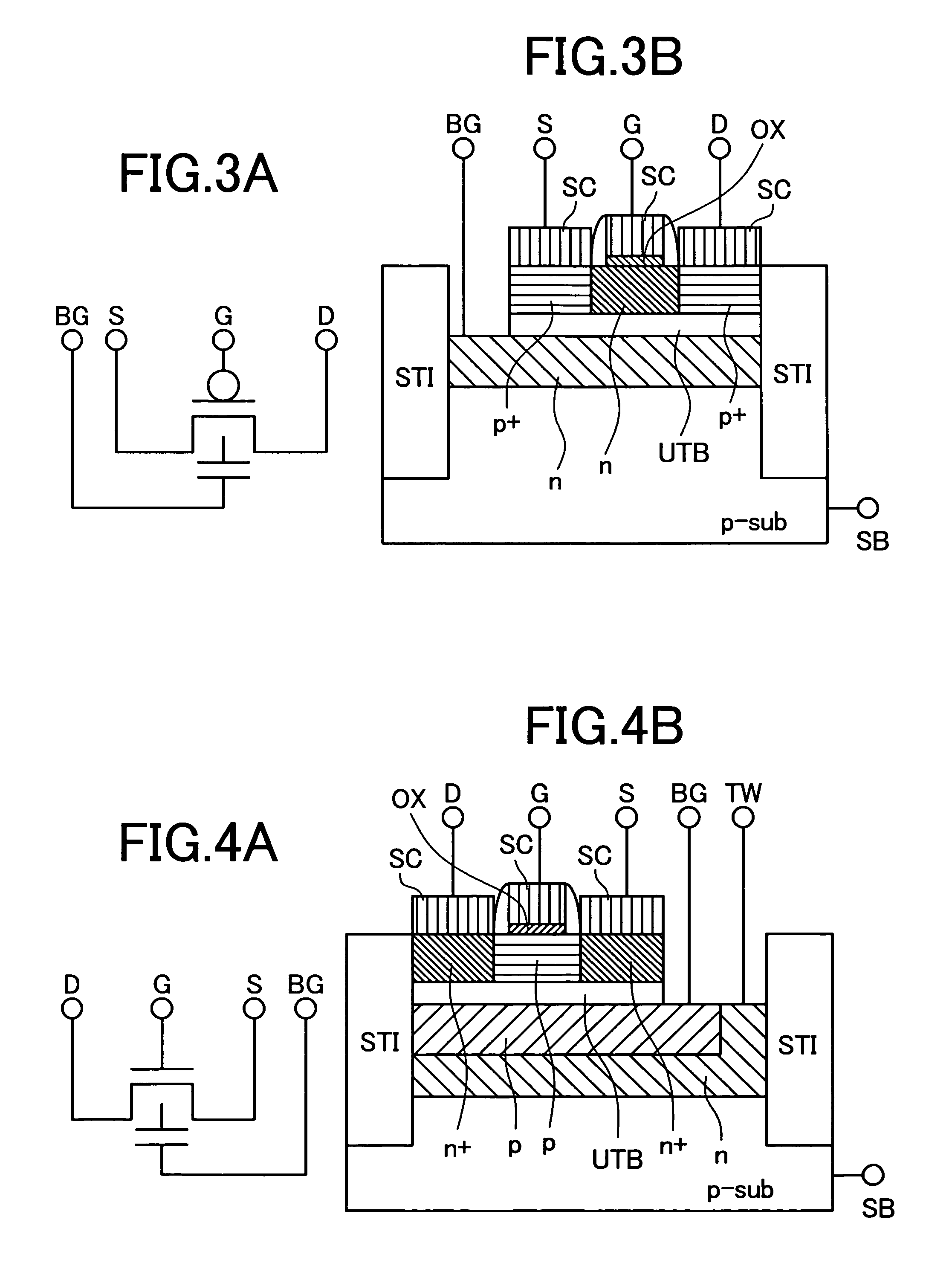 Semiconductor device and semiconductor integrated circuit using the same