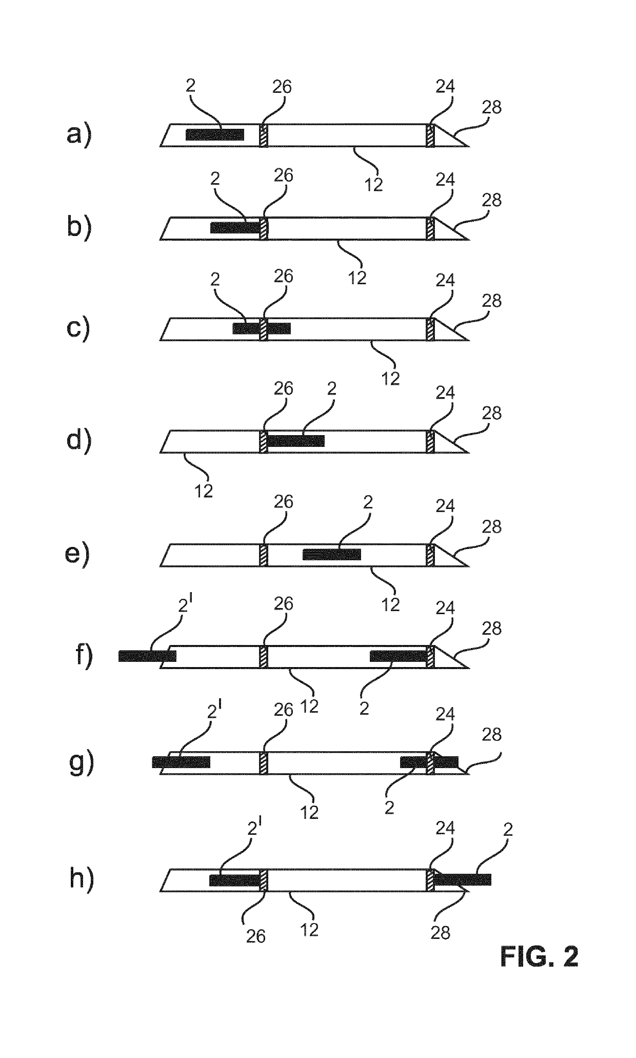 System and instrument for delivering an object and method for detecting delivery