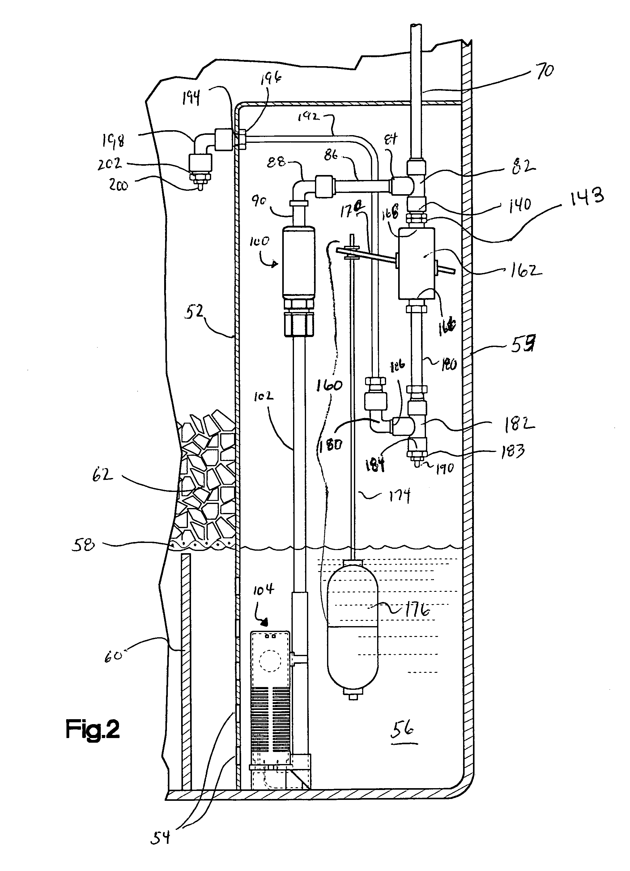 Water treatment method