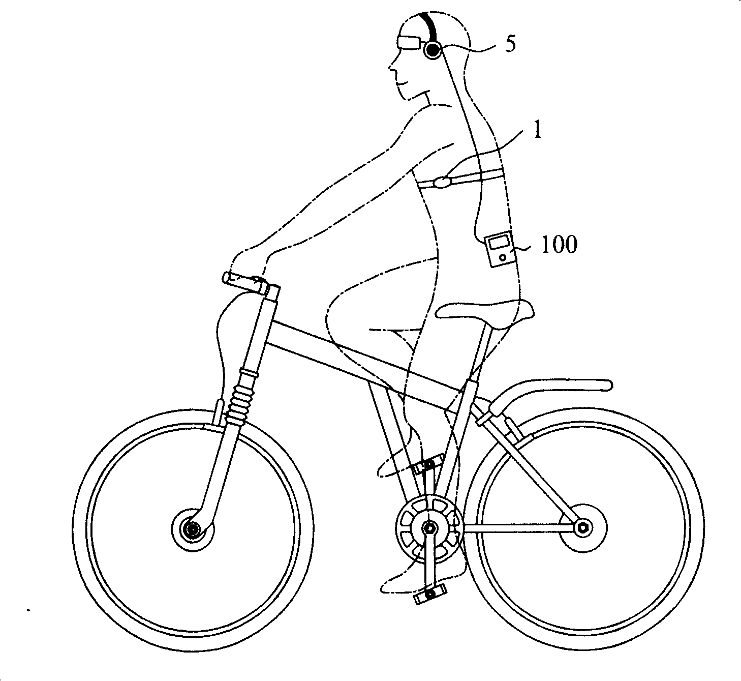 Sport management device combination with entertainment