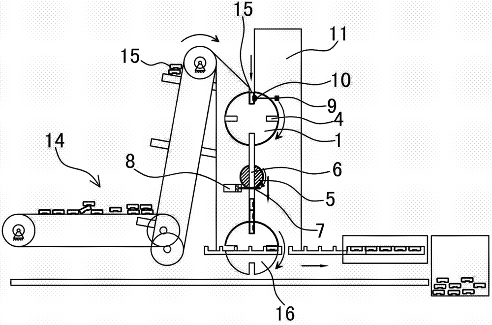Automatic pipe layout mechanism for receiving pipes of integrated circuits