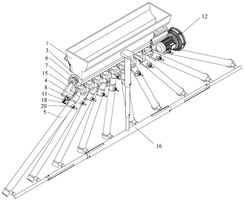 A Pneumatic Shooting Type Seed Meter for Direct Seeding of Rice