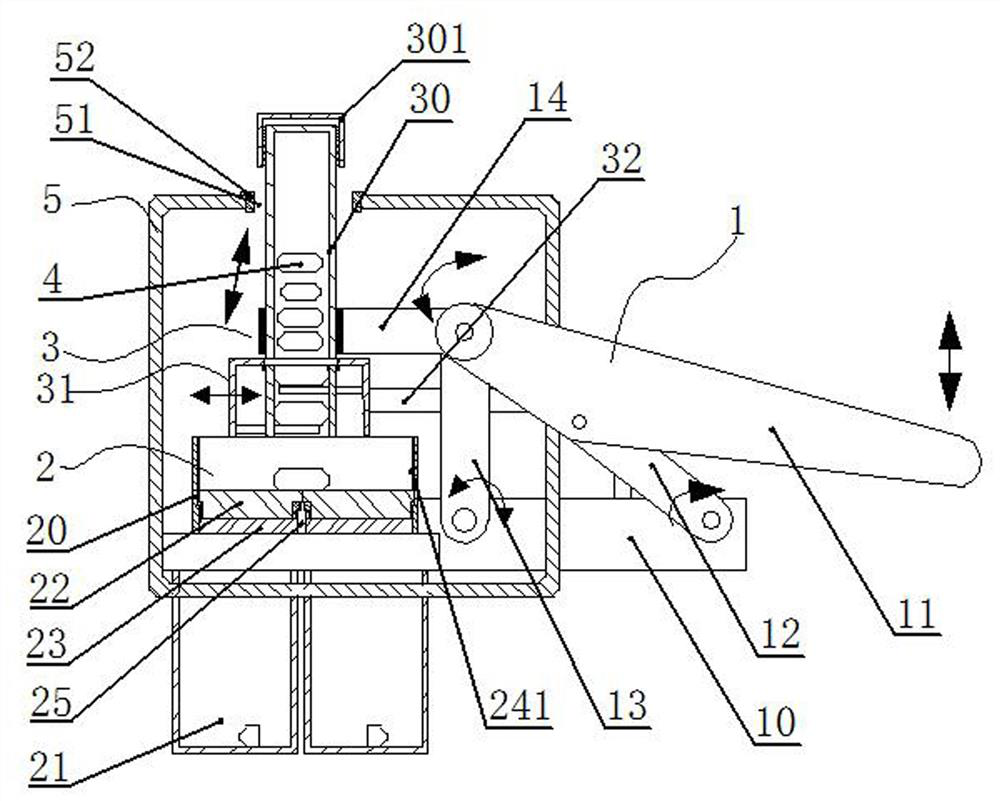 Tablet dividing device