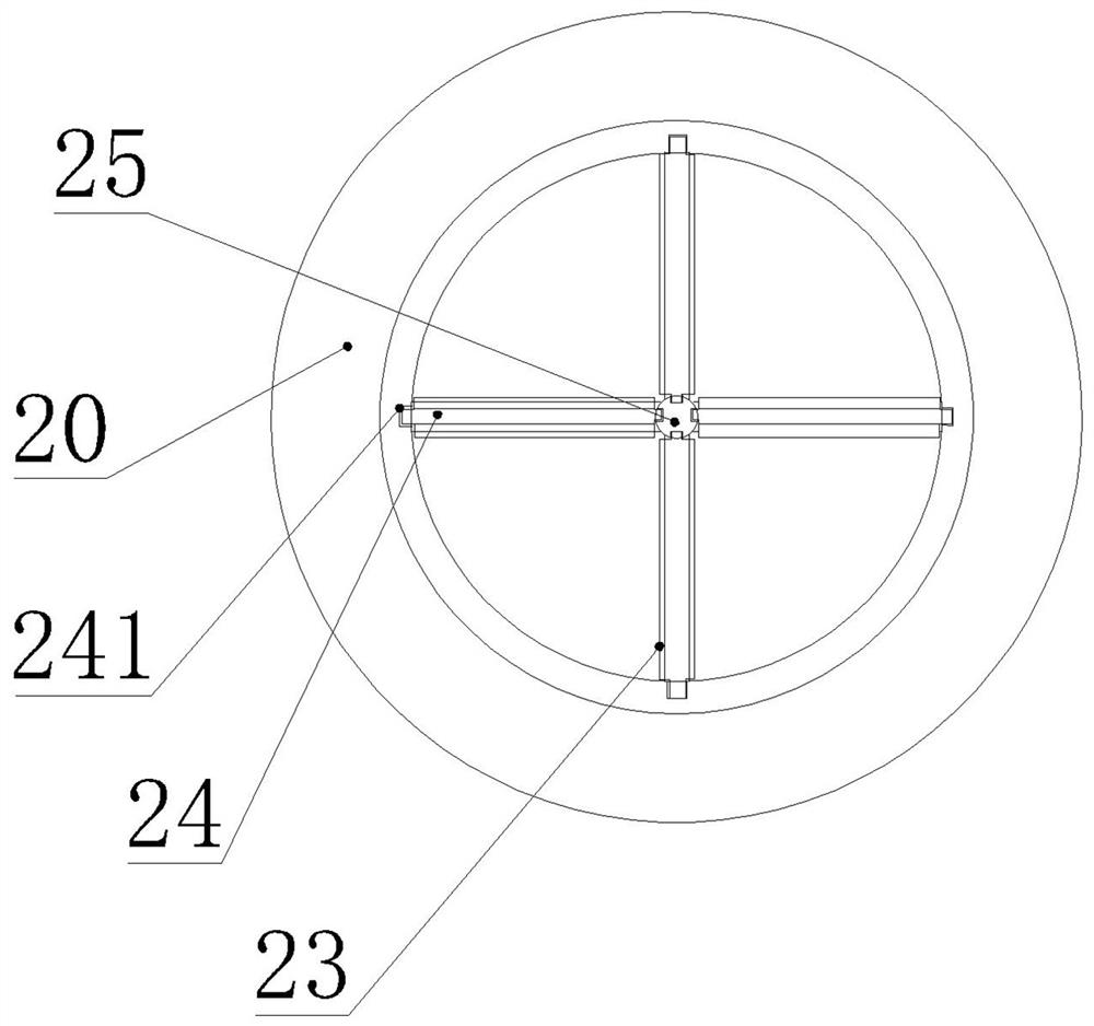 Tablet dividing device