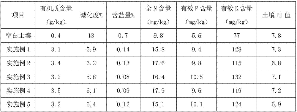 Saline-alkali soil remediation agent and preparation method thereof