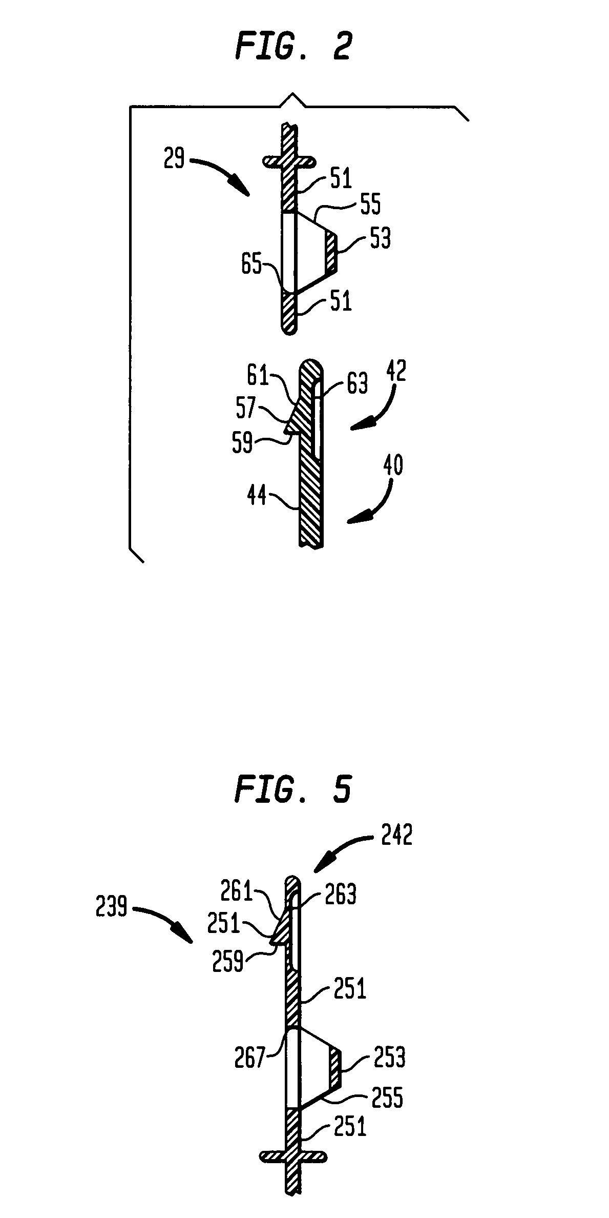 Variable length coordinate set hanger