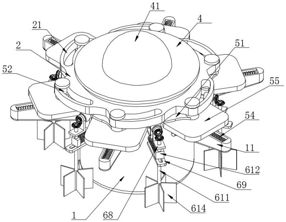 Wave energy power generation monitoring equipment