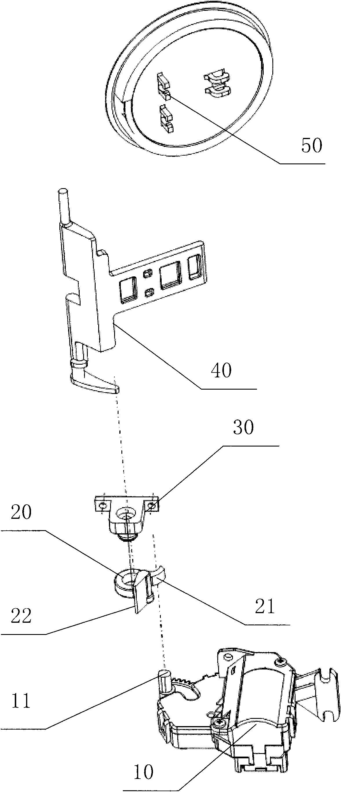 Refrigerator and device for controlling open and closure of ice-making port