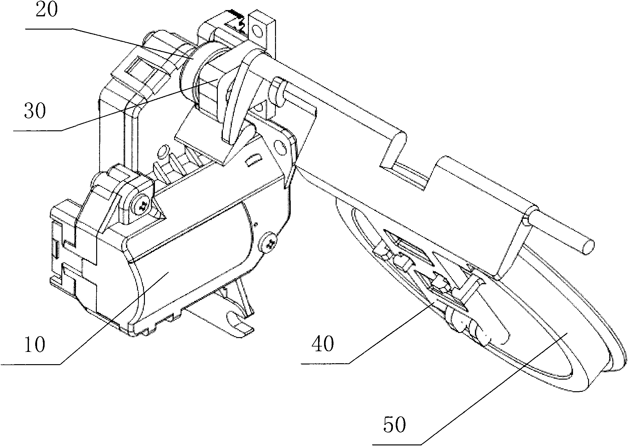 Refrigerator and device for controlling open and closure of ice-making port