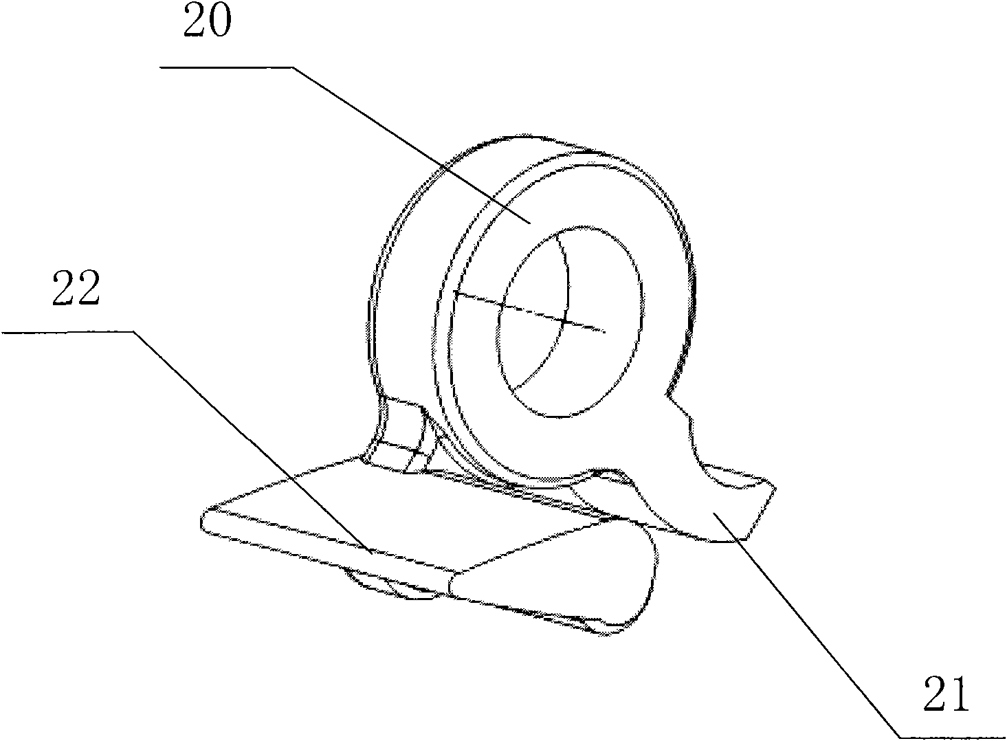 Refrigerator and device for controlling open and closure of ice-making port