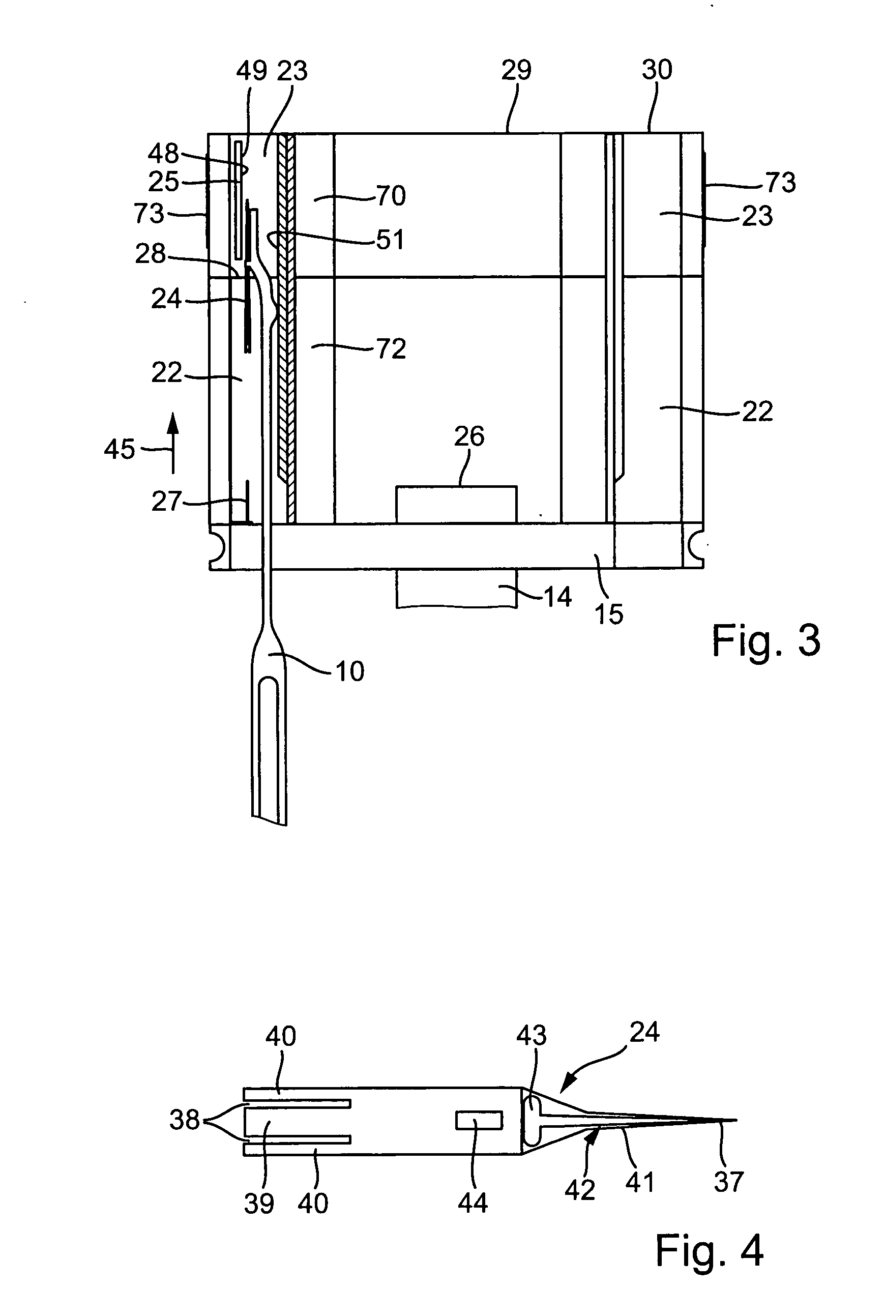 Analysis system and method for determining an analyte in a body fluid