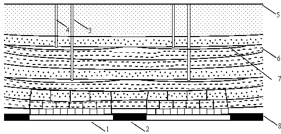 Coal Mining Method with Partial Isolation Grouting and Filling in Mined Overlying Rock